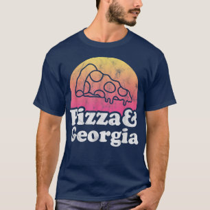 Camiseta Pizza y Georgia 