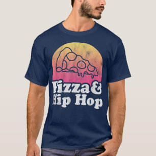 Camiseta Pizza y Hip Hop 