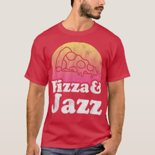 Camiseta Pizza y jazz 