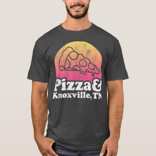 Camiseta Pizza y Knoville, TN o Tennessee
