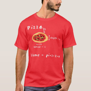 Camiseta Pizza Y Matemáticas - Maestra De Matemáticas Graci