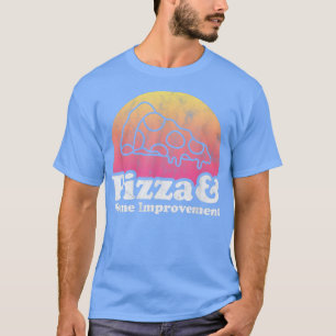 Camiseta Pizza y mejora o renovación del hogar