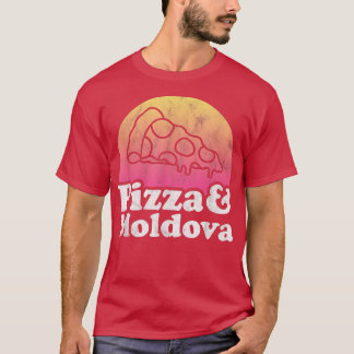 Camiseta Pizza y Moldavia