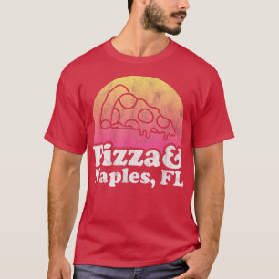 Camiseta Pizza y Nápoles, FL o Florida