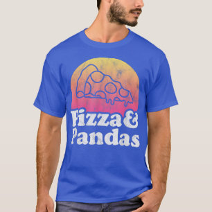 Camiseta Pizza y Pandas o Panda 