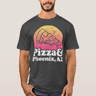 Camiseta Pizza y Phoenix, AZ o Arizona