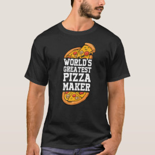 Camiseta Pizza y pizzería más grandes del mundo