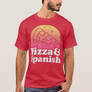 Camiseta Pizza Y Profesora Española O Española 14212965