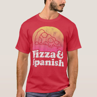 Camiseta Pizza Y Profesora Española O Española 14212965