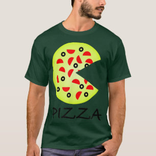 Camiseta Pizza y Slice Padre Madre Hija Matando