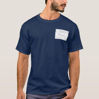 Camiseta Pizza y submarinos del estilo de Nueva York de