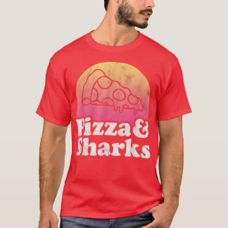 Camiseta Pizza Y Tiburones O Tiburón 14202964