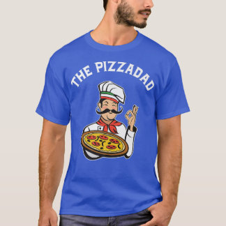 Camiseta Pizzadad Funny Pizza Dad Foodie Pizzamen Foodie Pr