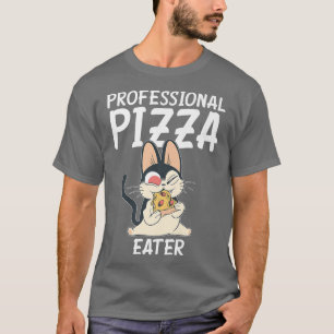 Camiseta Pizzaeater Profesional Snack Pizzalove Pizza