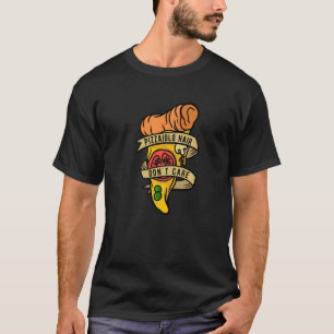 Camiseta Pizzaiolo Hair no le importa el fabricante de pizz