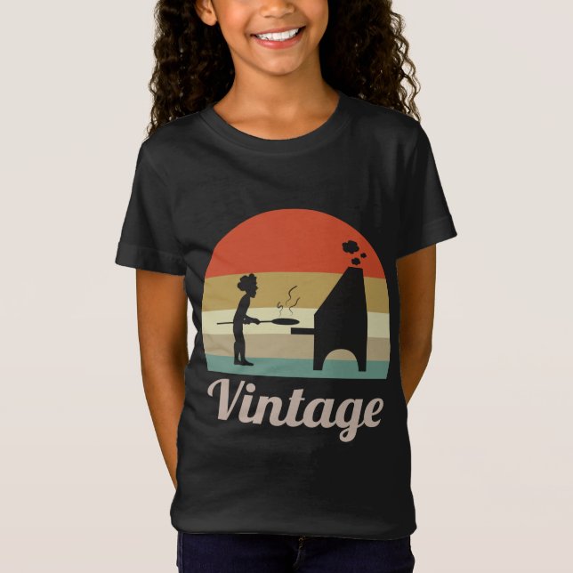 Camiseta Pizzaker Baker Panadería Horno Italien Food Italia (Anverso)