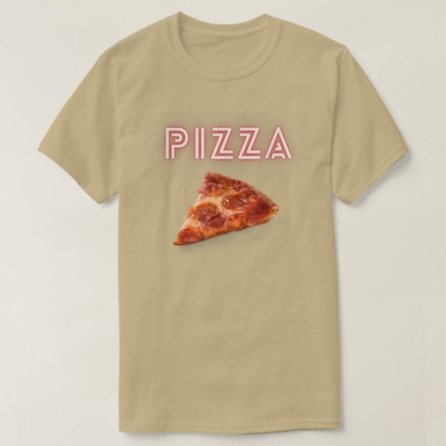 Camiseta Pizzapepperoni Pizza Lover Food 13344689 (Diseño del anverso)