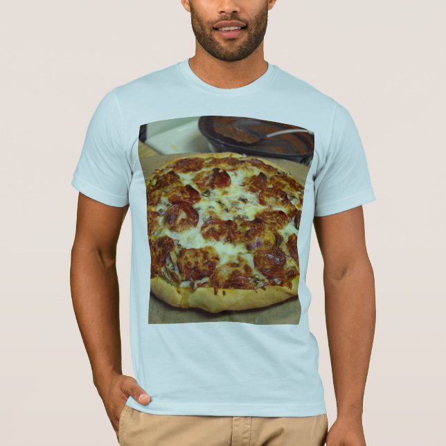 Camiseta Pizzas de salchichones (Anverso)
