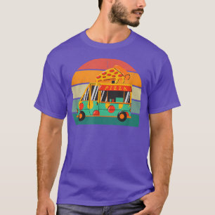 Camiseta Pizzas Salami Ham Mushroom Tomato Italy Oven Pizze