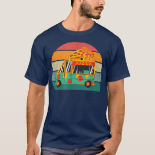 Camiseta Pizzas Salami Ham Tomate de champiñón Italia Oven 