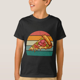 Camiseta Pizzas salami tomate de champiñones de jamón de It