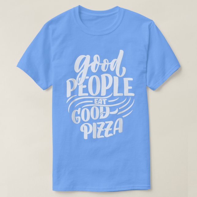 Camiseta Pizzas salami tomate de champiñones de jamón de It (Diseño del anverso)