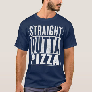Camiseta Pizzastraight Outta Pizza 13384704