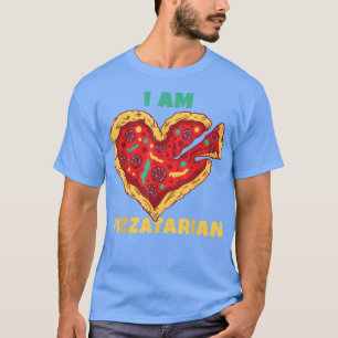 Camiseta Pizzatarian For Pizza Lovers 25794708
