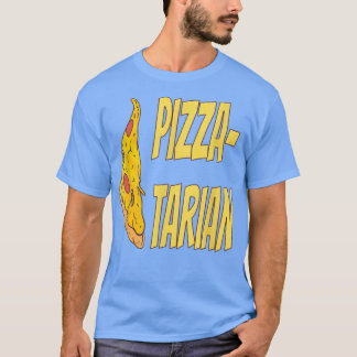 Camiseta Pizzatarian Pizza Fan Fast Food Funny Pizza Lover
