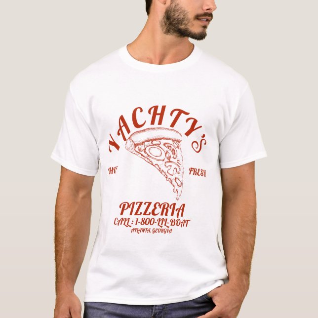 Camiseta Pizzeria (Anverso)