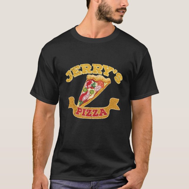 Camiseta Pizzería de Jerry (Anverso)