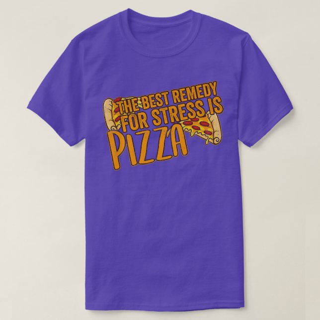 Camiseta Pizzeria Pizza Artwork Clothing Pizza Place Lover  (Diseño del anverso)