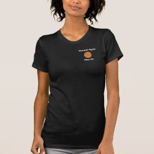 Camiseta Pizzeria Uniforme Personalizable completo texto