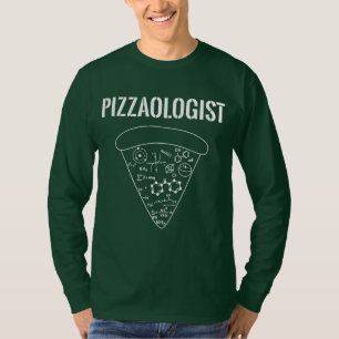 Camiseta Pizzólogo - Pizza Divertida
