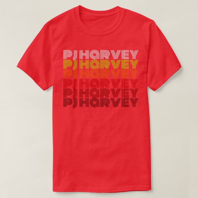 Camiseta PJ Harvey Vintage (Diseño del anverso)
