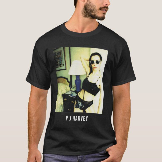 Camiseta PJ HARVEY XlX Gift For Fans For Men and Women Fath (Anverso)