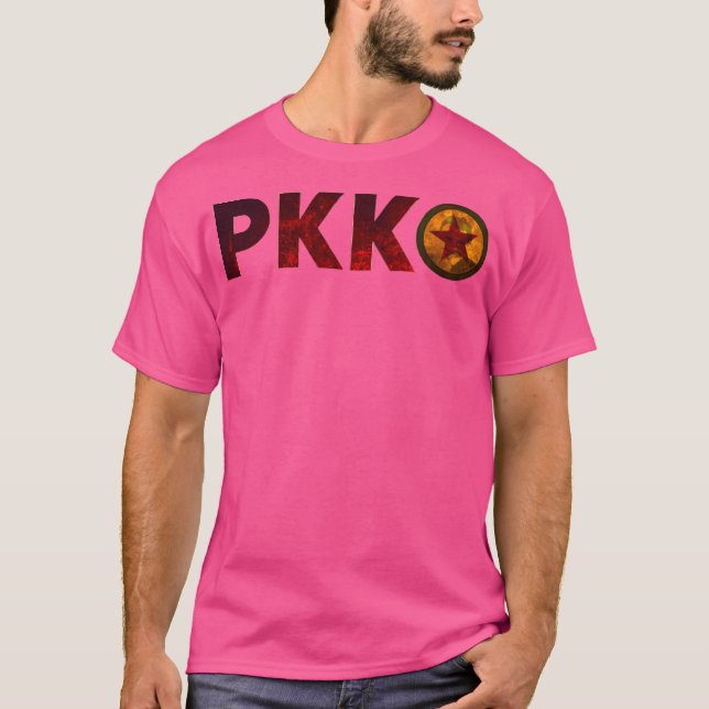 Camiseta Pkk Activo (Anverso)