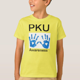 Camiseta PKU Awareness Kid's 3/4 Sleeve Shirt