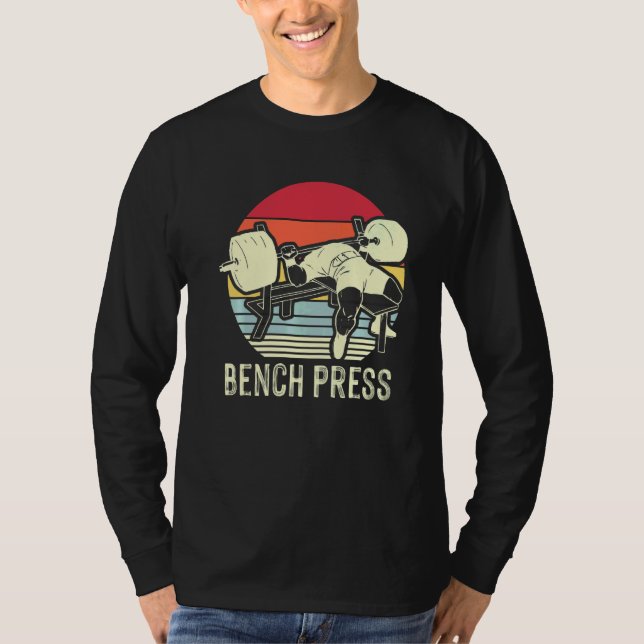 Camiseta Pla de entrenamiento de fitness de Gimnasio de pot (Anverso)
