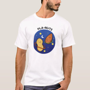 Camiseta Pla-nut Peanut Space Pun T-Shirt