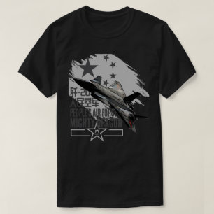 Camiseta PLAAF Mighty Dragon Stealth