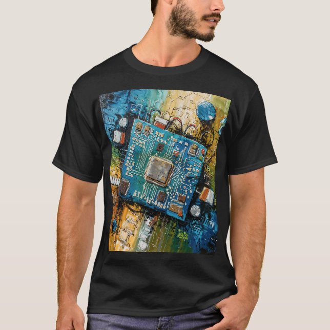 Camiseta Placa base (Anverso)