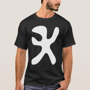 Camiseta Placa blanca