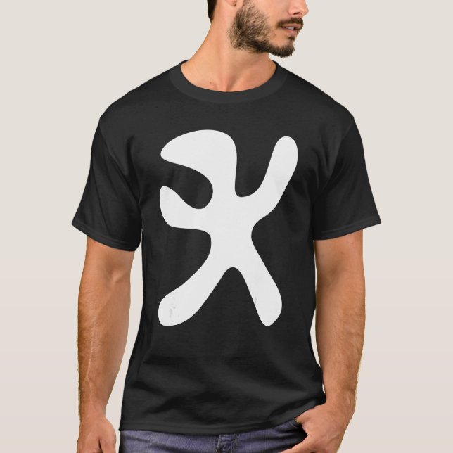 Camiseta Placa blanca (Anverso)