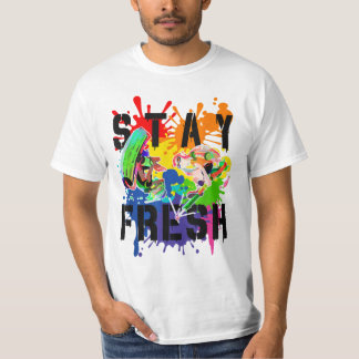 Camiseta Placa colorida