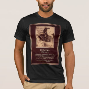 Camiseta Placa conmemorativa de Joe Cino