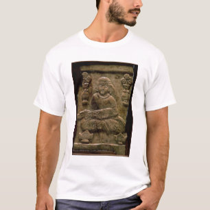 Camiseta Placa de Abbasid, Iraq o Irán, siglo XII (marfil)