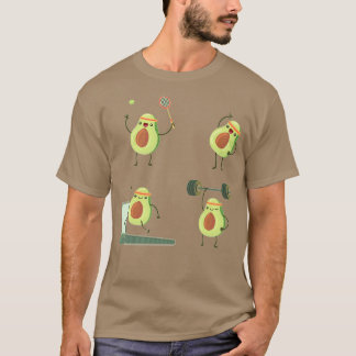 Camiseta Placa de aguacate 3