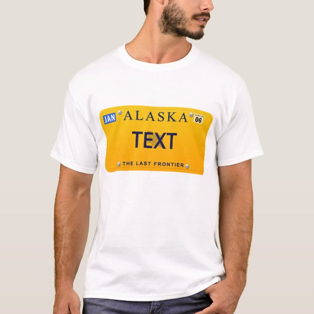 Camiseta Placa de AK (Anverso)