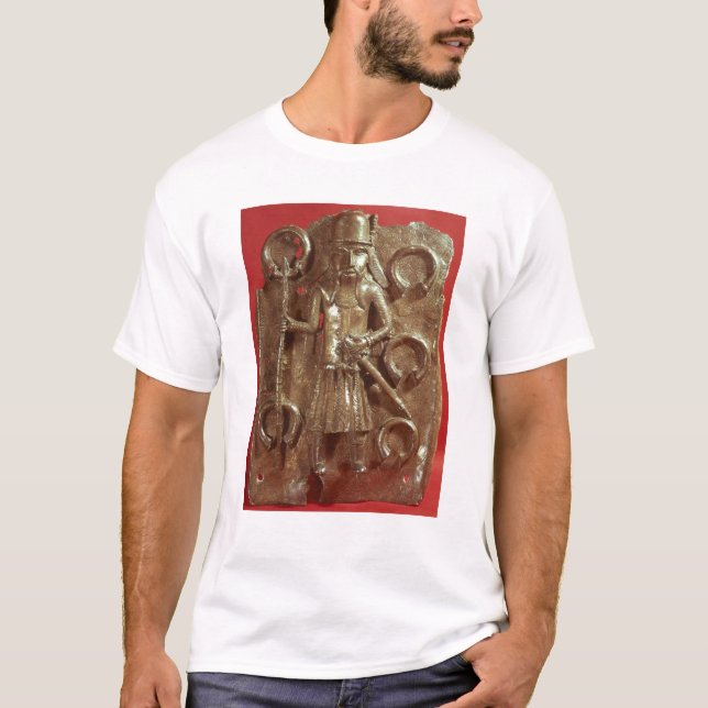 Camiseta Placa de Benin (Anverso)